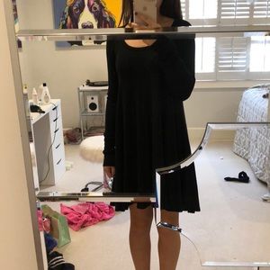 Urban Outfitters Medium black sweater dress